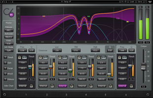 Waves C6 multiband compressor 