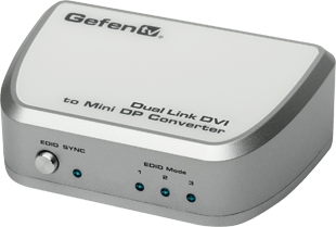 DVI Dual Link-to-Mini-DisplayPort Converter