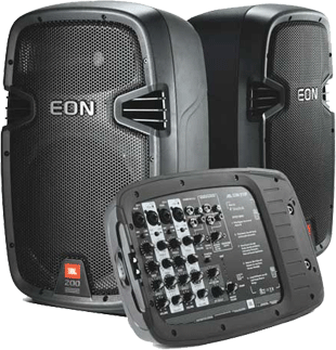 JBL EON210P Portable PA