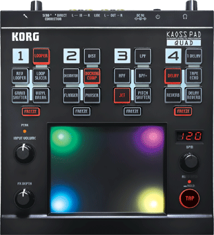 Korg Kaoss Pad