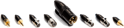 Røde Microphones MiCon connectors