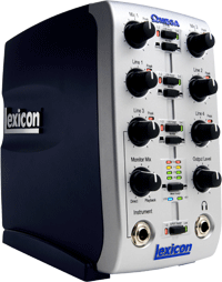 Omega Desktop Recording Interface Omega Desktop Recording Interface