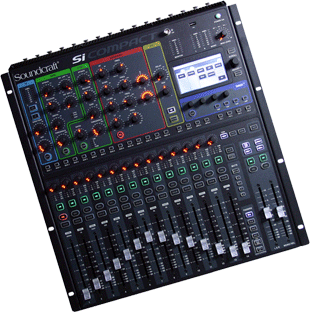 Soundcraft Si 16