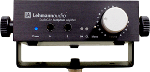 Studio Cube headphone amplifier