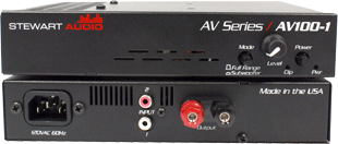 Stewart Audio AV100