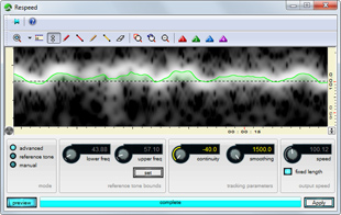 Cedar Audio Respeed