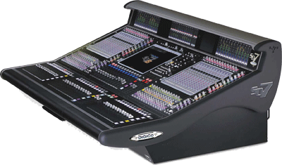 DiGiCo SD7B broadcast console