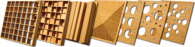 Sustain Bamboo Sound Diffusor Series