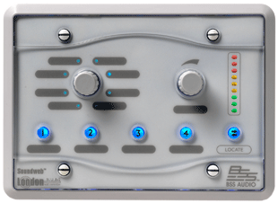 Soundweb London Blu-8v2 Wall Controller