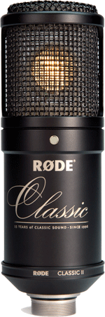 Røde Classic II custom