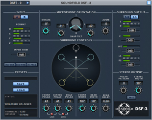 SoundField DSF-3 Remote App