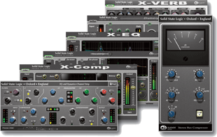 SSL RTAS Duende Native plug-in collection