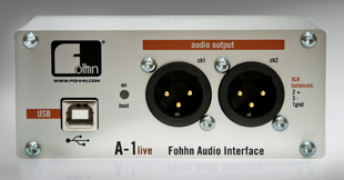 Fohhn A-1 live audio interface