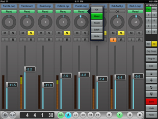 Logic Studio 9 screen