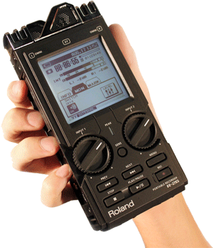 Beweren Yoghurt Boekhouding Roland R-26 portable recorder