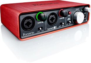 Focusrite Scarlett 2i2