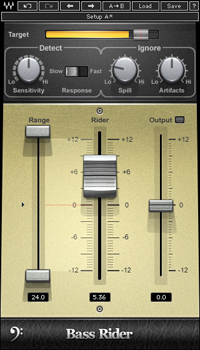 Waves Audio Bass Rider