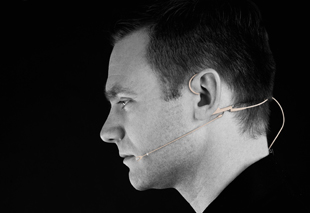 DPA Microphones d:fine dual-ear headset
