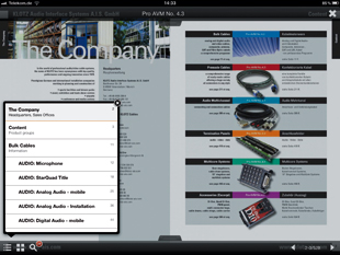 Klotz Cables  ProAVM iPad app