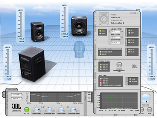 JBL LSR4300 Control Center Software