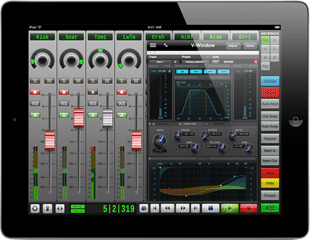 Neyrinck V-Control Pro Tools skin Neyrinck V-Control