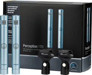 Perception 170 condenser mic set