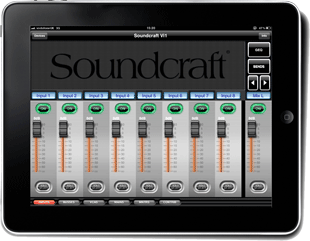 Soundcraft ViSi Remote app