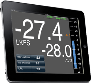 Wohler Pandora loudness analyser