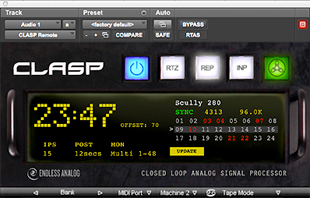 Clasp V3.5 software