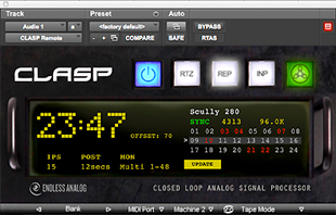 Clasp V3.5 software