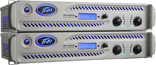 Peavey IPR 1600/3000 DSP power amps