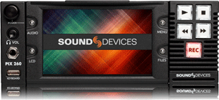 Sound Devices PIX 260