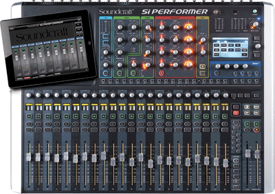 Soundcraft Si Performer 