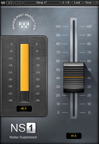 Waves Audio NS1 Noise Suppressor