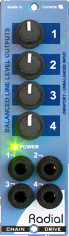 Radial ChainDrive