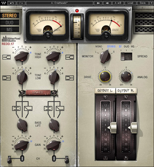 Waves Redd.17 plug-in