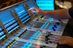 Soundcraft V4 console