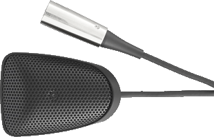 Shure Centraverse boundary mic