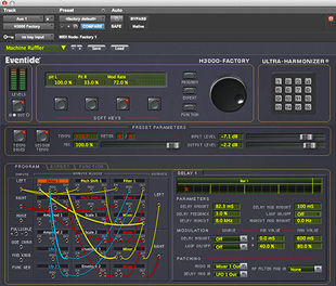 H3000 Factory Ultra-Harmonizer plug-in