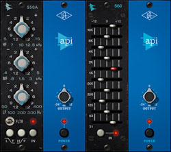 API 500 Series EQ Plug-Ins