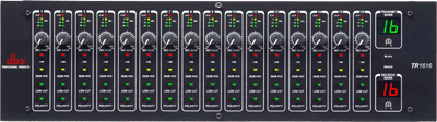 dbx TR1616 Blu link I/O