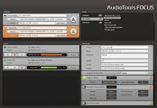 Focus for Loudness Control