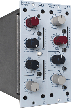 Rupert Neve Designs 511 and 542