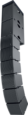 Sequenza 5 line array