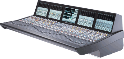 C10 HD Compact Broadcast Console