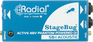 Radial Engineering StageBug SB-1