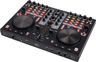 Stanton DJC.4 Virtual DJ Digital Workstation