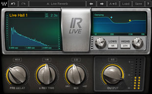 IR-Live Convolution Reverb