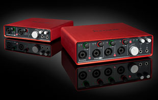 Focusrite Scarlett 6i6/18i8