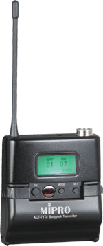 ACT-71Ta bodypack transmitter